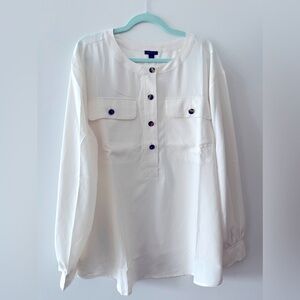 NEW WITH TAGS Ann Taylor plus size shirt